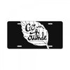 go outside License Plate