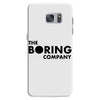 the boring company black logo Samsung Galaxy S7 Case