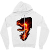 melting point Zipper Hoodie