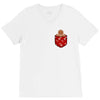 christmas cookie pocket V-Neck Tee