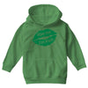 kiss me i am irish Youth Hoodie