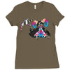 myah! Ladies Fitted T-Shirt