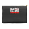 team melanin1 Accessory Pouches