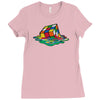 rubik Ladies Fitted T-Shirt