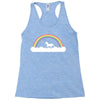 Rainbow Unicorn Racerback Tank