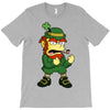 happy saint patrick day simpson 2 T-Shirt