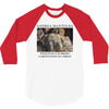 Andrea Mantegna Lamentation Of Christ 3/4 Sleeve Shirt