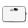 yours mine Laptop sleeve