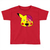 pikachu zombie Toddler T-shirt