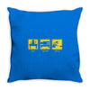 eat, sleep, weld funny welder Throw Pillow