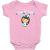 class o f 2018 cool girl Baby Bodysuit