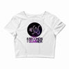 galaxy sos Crop Top