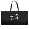 camping kinda girl Weekender Totes