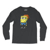 hipster spongebob squarepants Long Sleeve Shirts