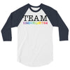 Team Kindergarten 3/4 Sleeve Shirt