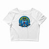 mumm ra's gym (2) Crop Top