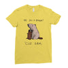 dam Ladies Fitted T-Shirt