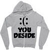 you deside Zipper Hoodie