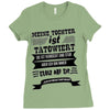 meine toucher Ladies Fitted T-Shirt