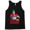 planeteer call Tank Top