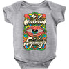 modern grafikdesign Baby Onesie