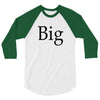 big (2) 3/4 Sleeve Shirt