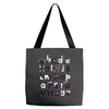 alphabeasts Tote Bags