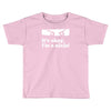 it's ok i'mk a ninja Toddler T-shirt