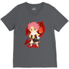 natsu dragneel V-Neck Tee