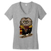 owly potter Women's V-Neck T-Shirt