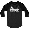 necrophiliacs zombies worst nightmare funny comic horror undead 3/4 Sleeve Shirt