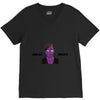 grime art timelapse V-Neck Tee