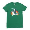 death is magic Ladies Fitted T-Shirt