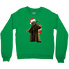 yoda christmas Crewneck Sweatshirt