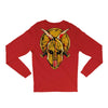 skull spartan Long Sleeve Shirts