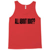 all about boo Tank Top