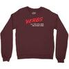 verbs Crewneck Sweatshirt