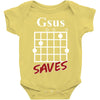 gsus saves chord Baby Bodysuit
