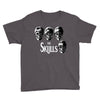 the skulls Youth Tee