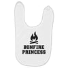Bonfire Princess Baby Bibs