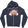 krangcakes Zipper Hoodie