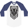 black panther 3/4 Sleeve Shirt