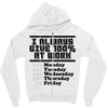 always give 100 percent Zipper Hoodie