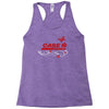 case ih farm butterfly Racerback Tank
