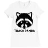 trash panda Ladies Fitted T-Shirt