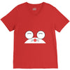 Doraemon V-Neck Tee