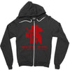 Nerv Gods In His Heaven Alls Right With The World Zipper Hoodie
