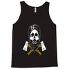 lumberjack skull Tank Top