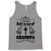 I Am One Blessed Grandpa Tank Top