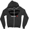 smile Zipper Hoodie
